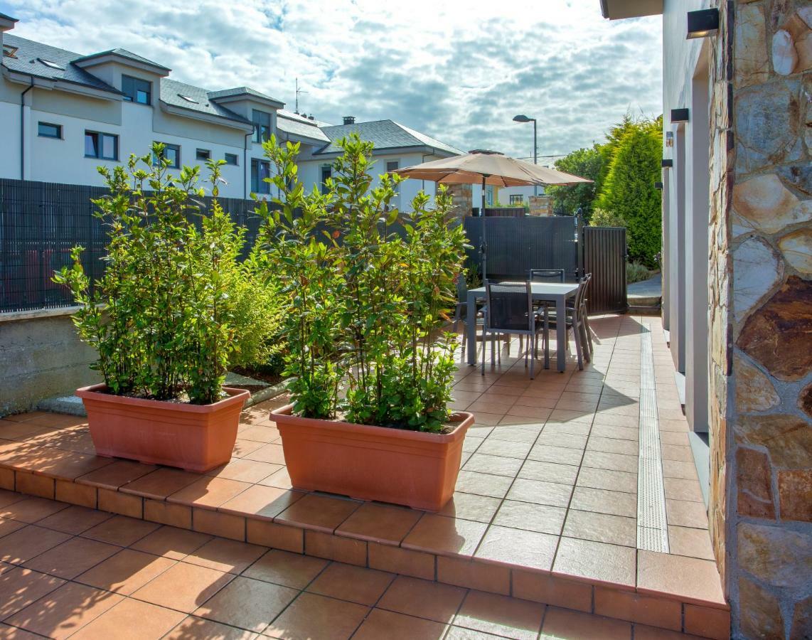 Apartamentos Barcella Tapia Tapia De Casariego Exterior foto