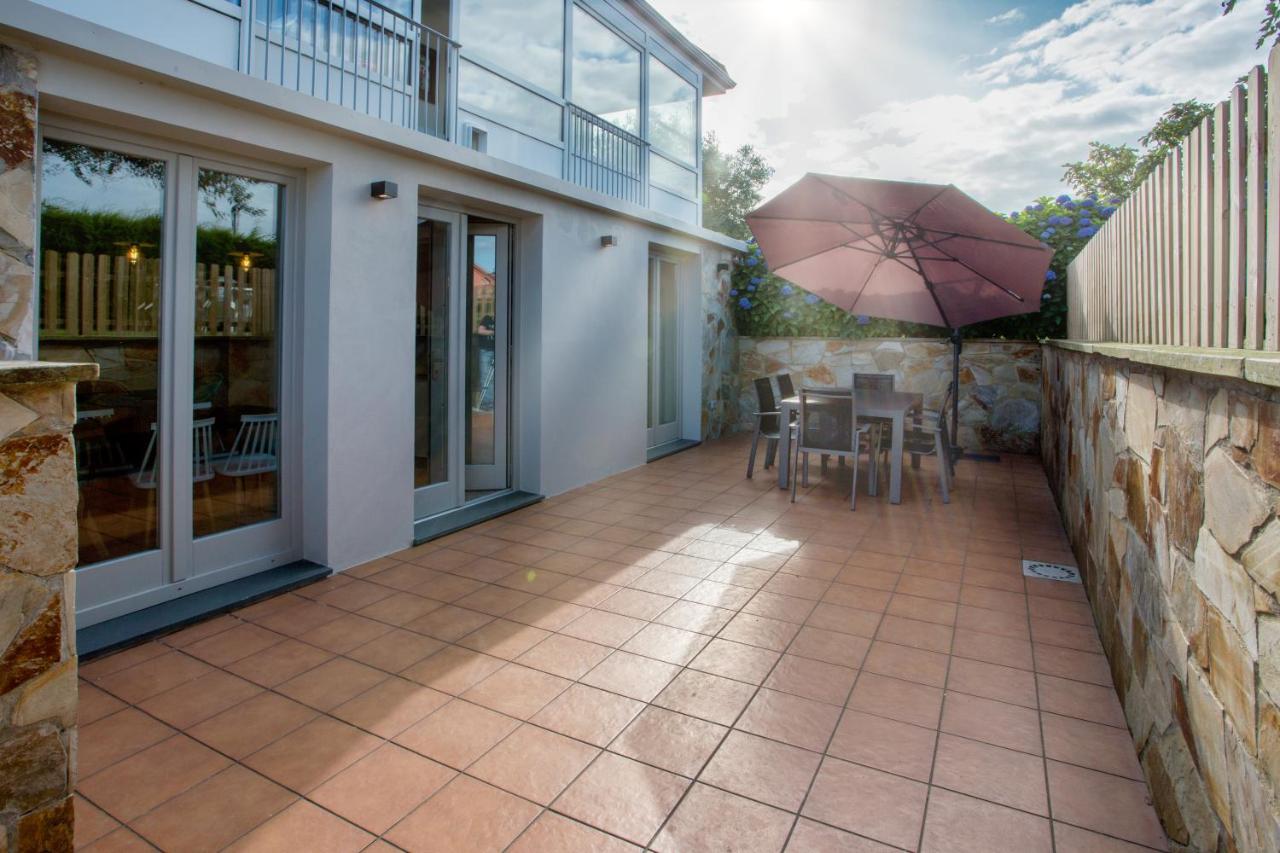 Apartamentos Barcella Tapia Tapia De Casariego Exterior foto
